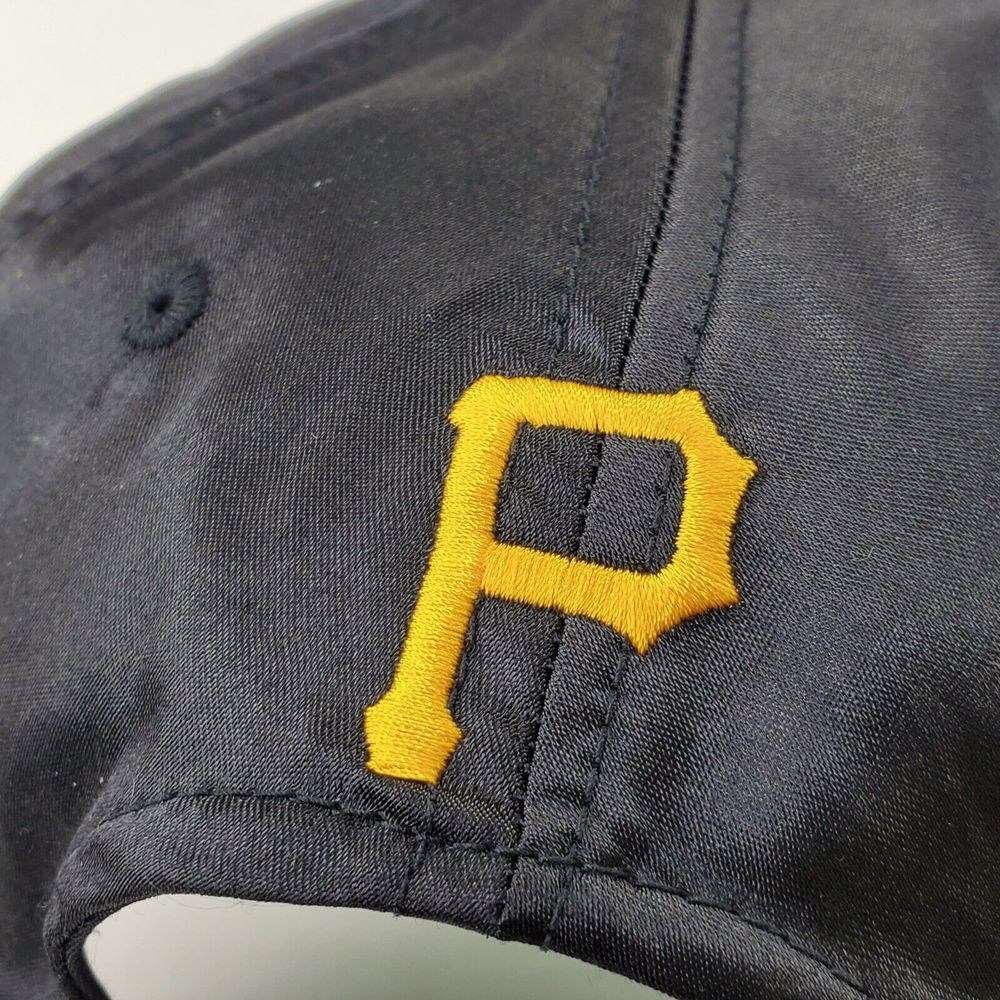 Vintage Rare Pittsburgh Pirates American Needle Hat‎ Script Snapback Black Cap - Picture 10 of 16